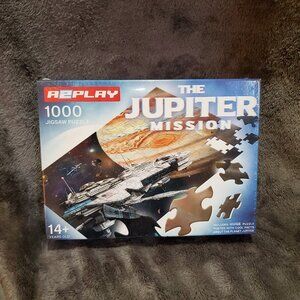 A2Play The Jupiter Mission 1000 Jigsaw Puzzle New and Sealed